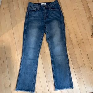 MADEWELL Cali Demi-Boot Jeans in Essex Wash